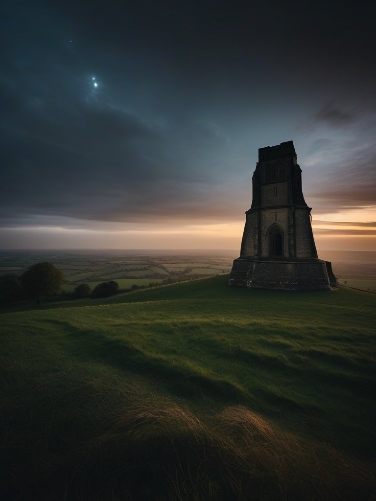 The Ghosts of the Glastonbury Tor