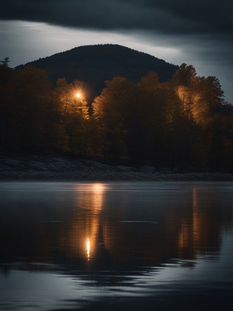 The Ghosts of the Lake Champlain