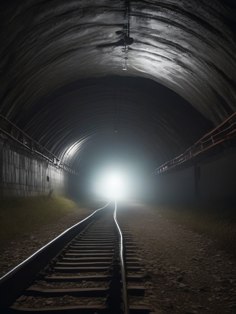 The Poltergeist in the Housatonic Tunnel III