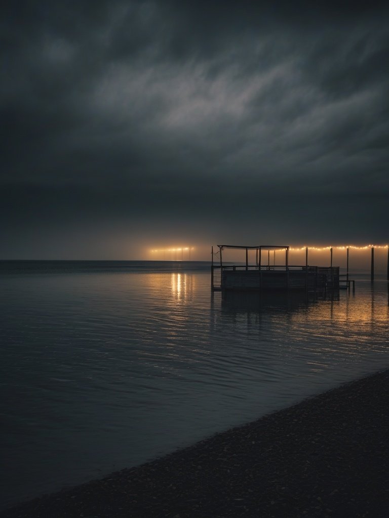 The Ghosts of the Lake Erie