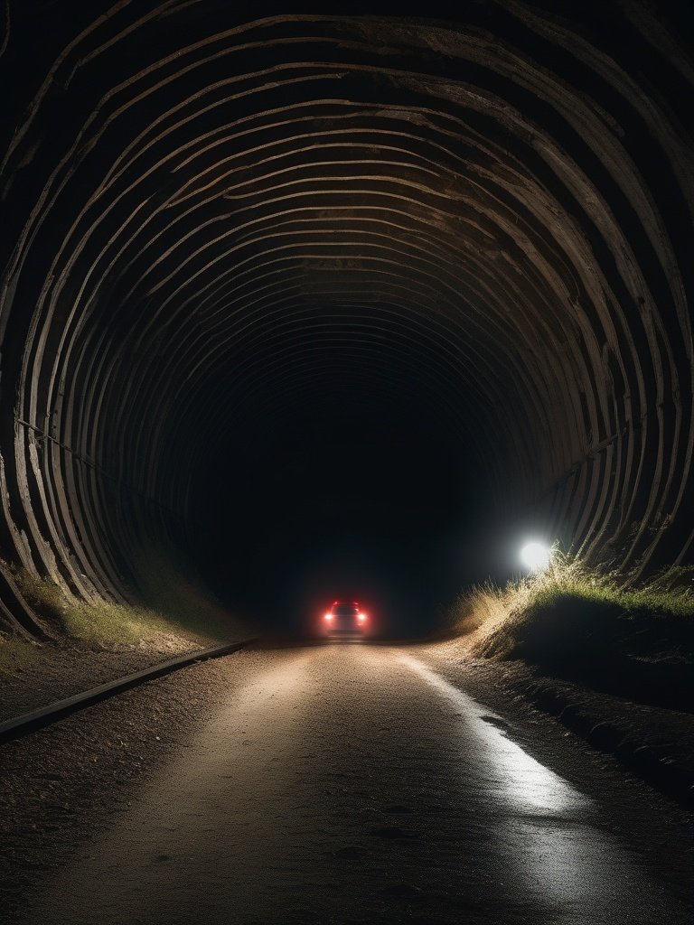 The Poltergeist in the Housatonic Tunnel IV