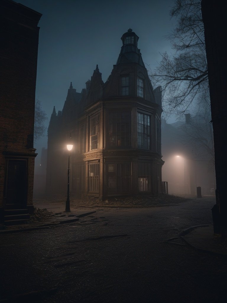 Whitechapel Murders Location