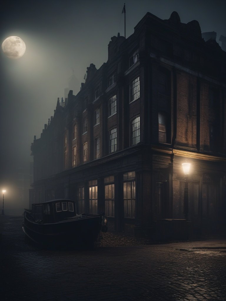 The London Docks Hauntings