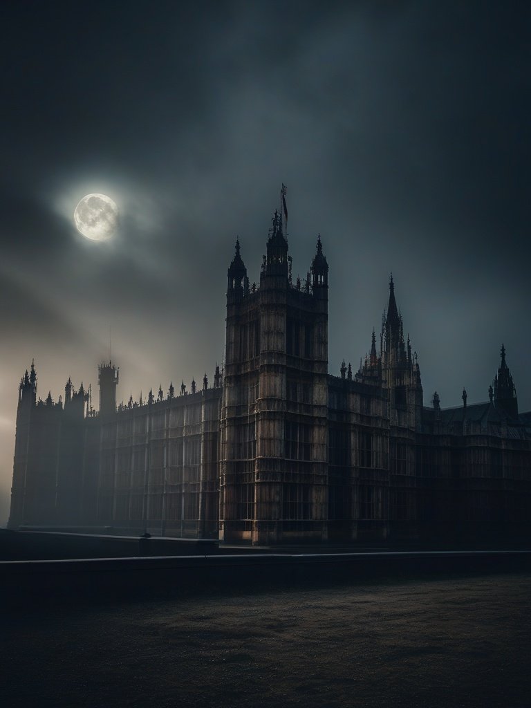 Houses of Parliament Poltergeist