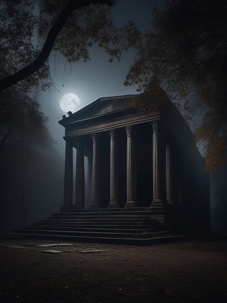 Tomb of the Unknown Warrior Haunting