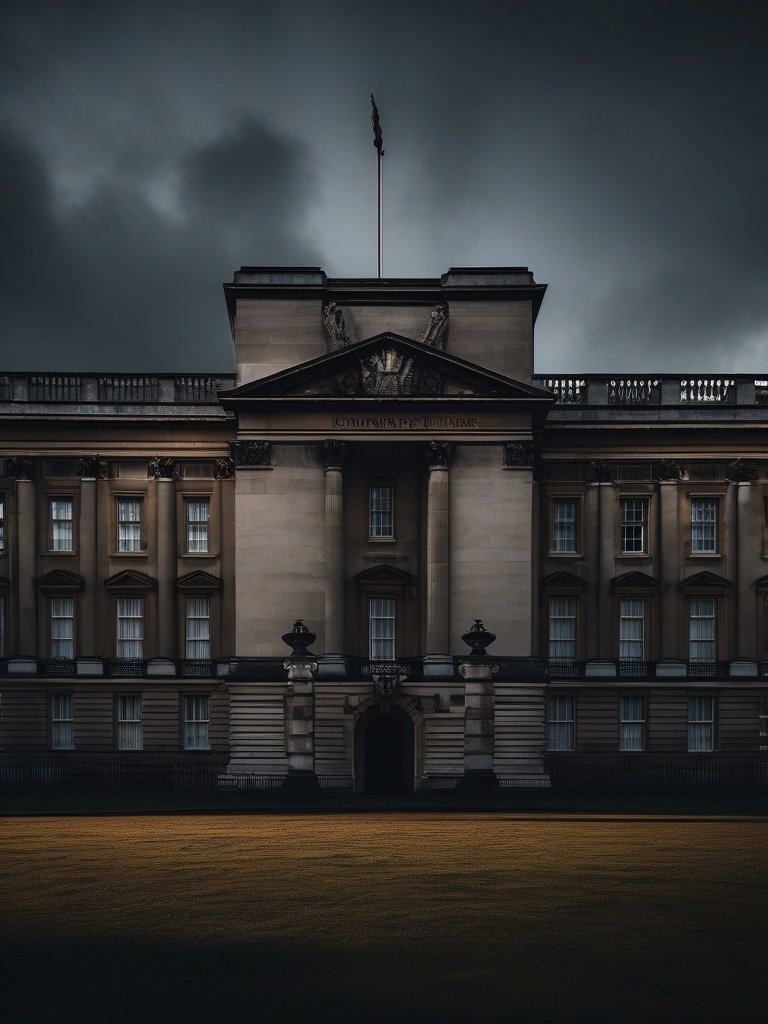 Buckingham Palace Strange Occurrences