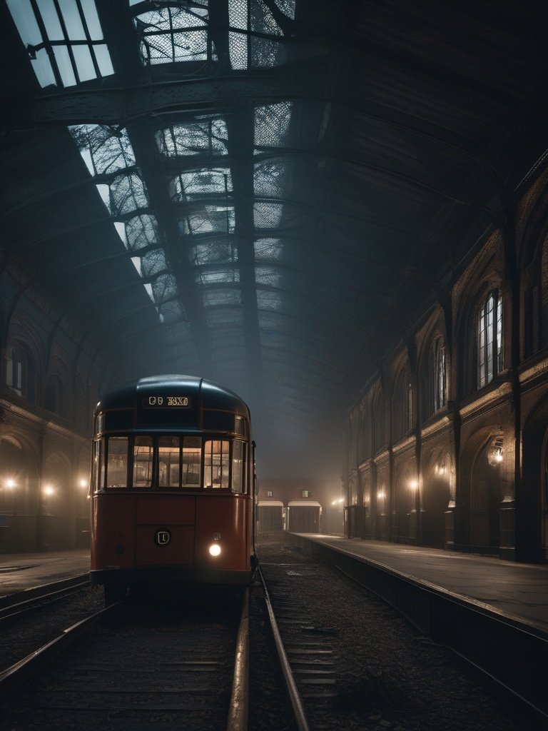 London Transport Museum Spooks