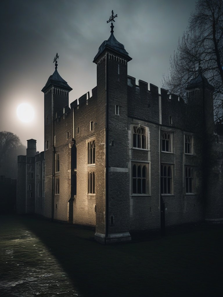 The Tower of London Ghosts