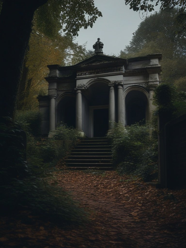 Highgate Cemetery Spook Stories