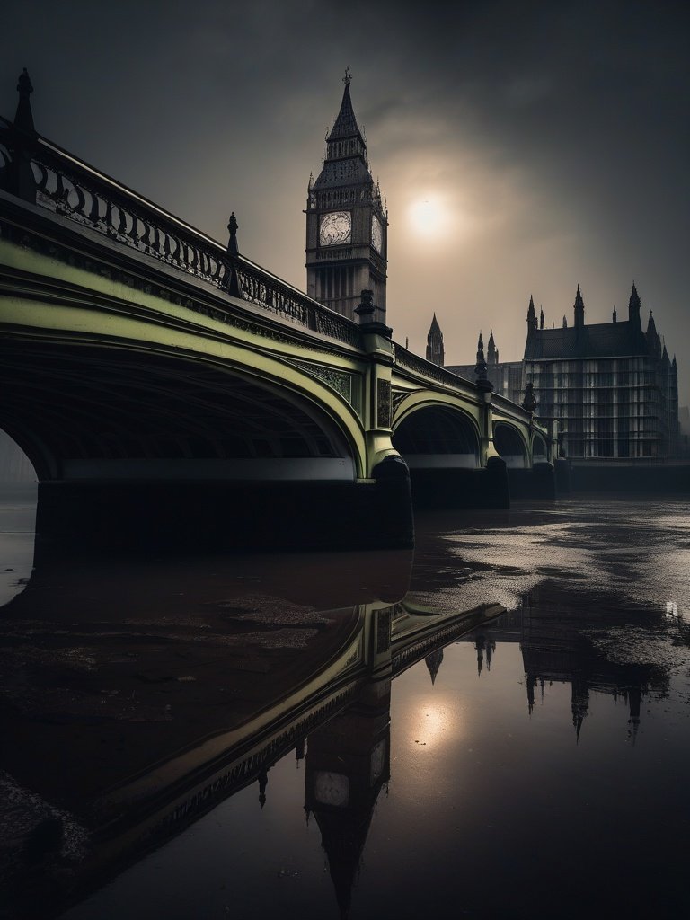 Westminster Bridge Ghosts