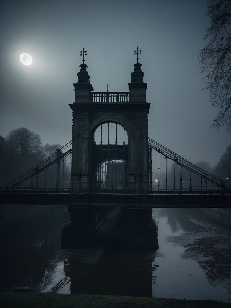 Hammersmith Bridge Phantom Sightings