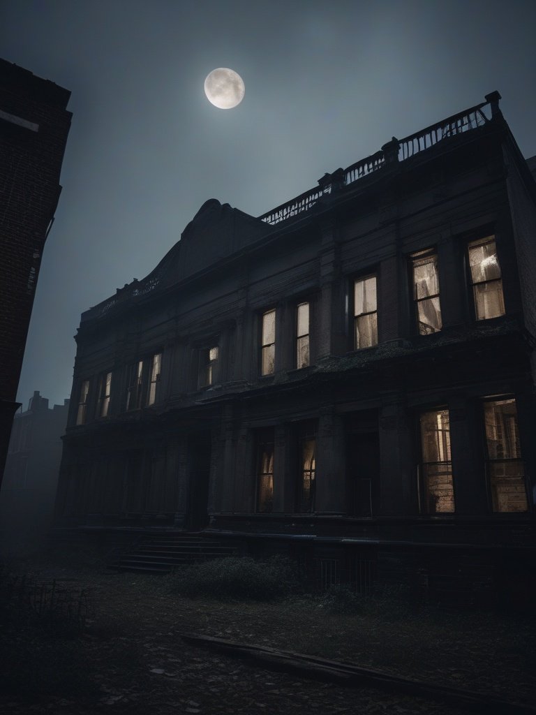 Soho Ghosts and Ghouls