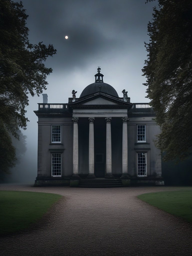 Shugborough Hall: The Mysterious Sculptures and Their Spirits