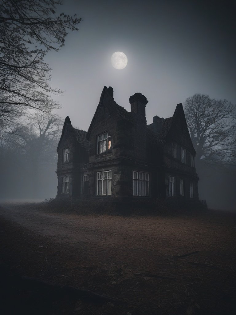Cannock Chase: The Haunting of Old Oak Lodge