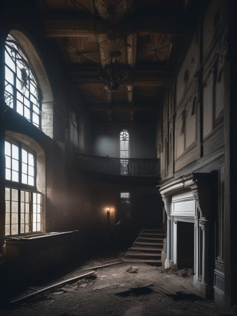 Flete Hall: The Strange Occurrences During Renovation