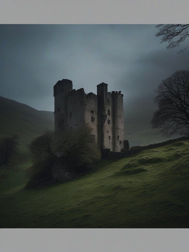 Peveril Castle: The Spirits Said to Roam the Towers
