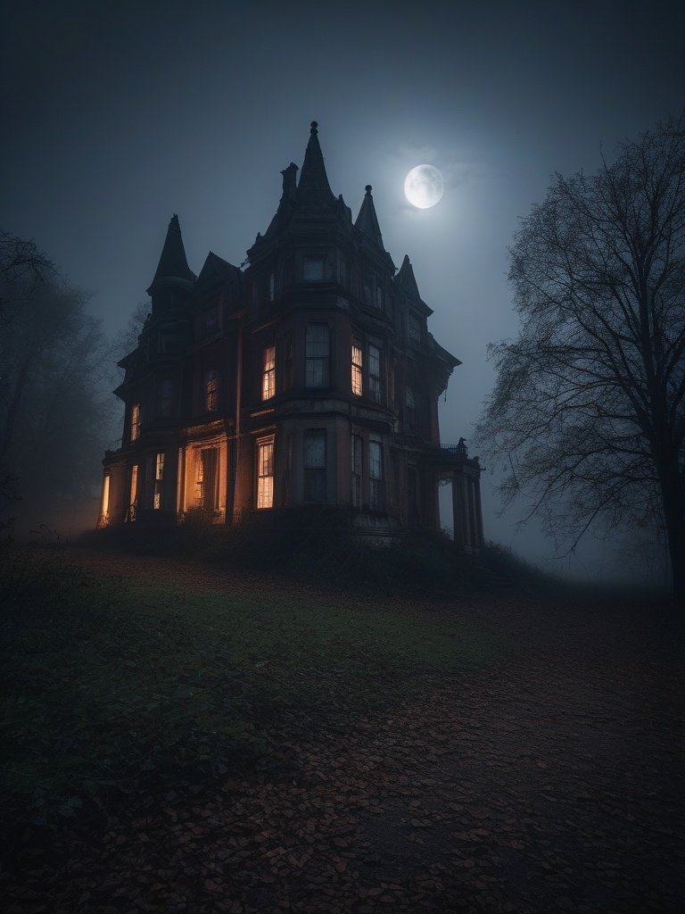 Radford House: The Mysterious Footsteps in the Night