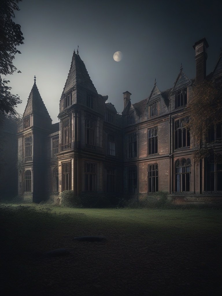 Acton Court: The Unexplained Sounds and Shadows