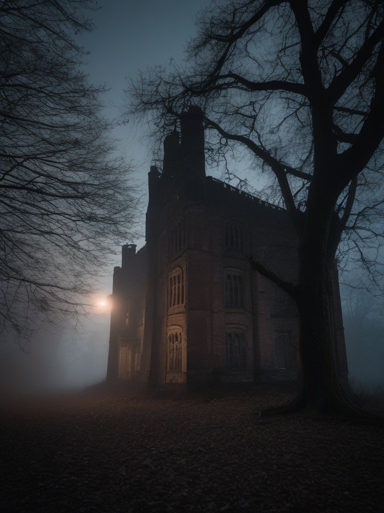 Hobson’s Wood, Tamworth: The Whispering Trees at Night