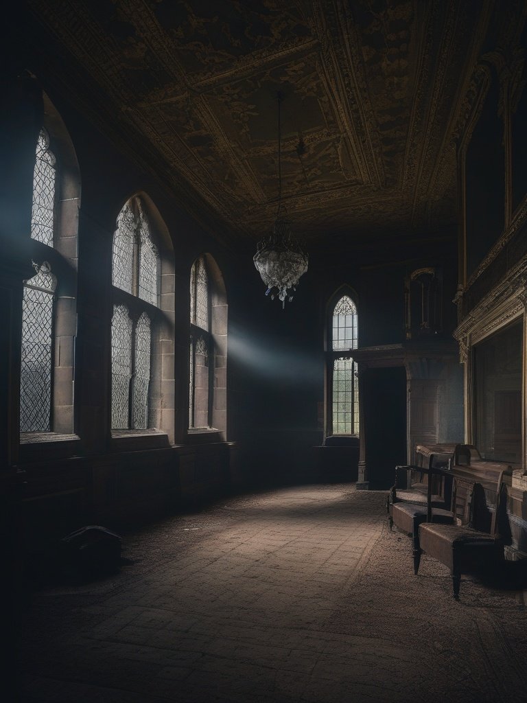 Burton Agnes Hall: The Haunting of the Moat Room