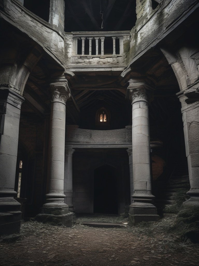 Alton Castle Mansion Hauntings