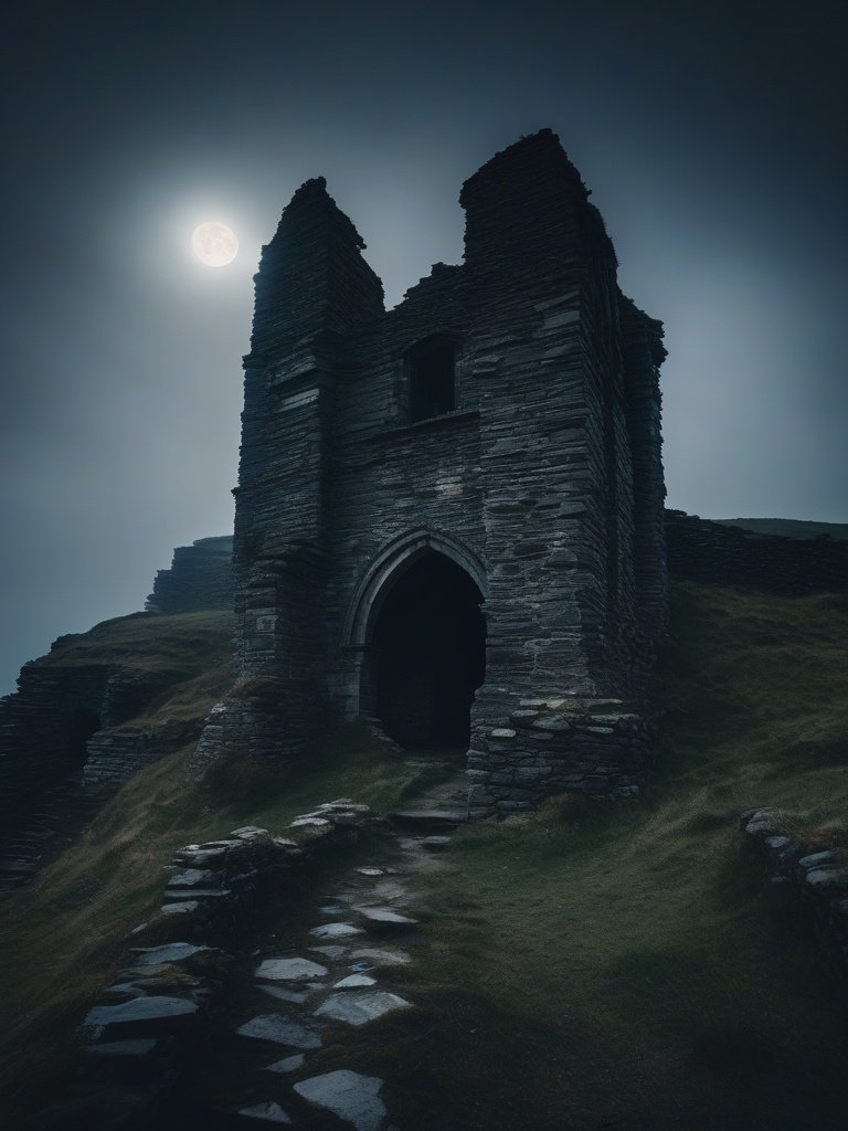 Tintagel Castle Legends