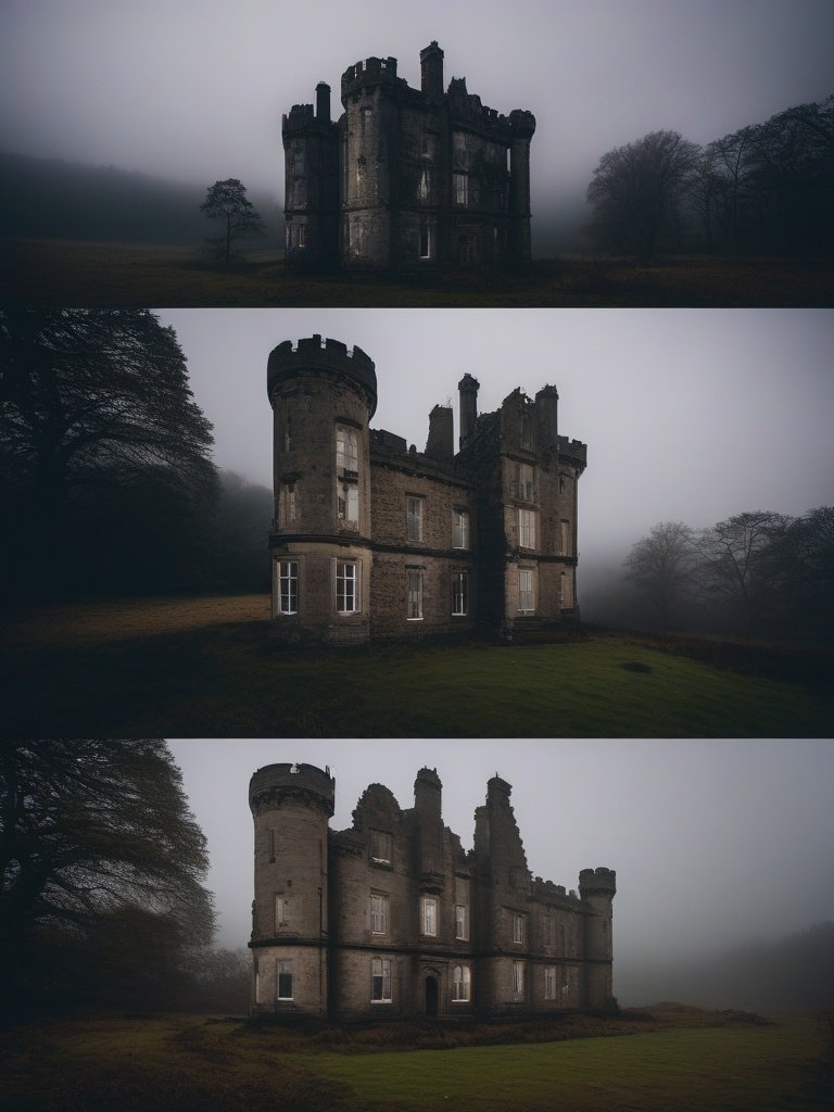Eglinton Castle’s Unexplained Noises