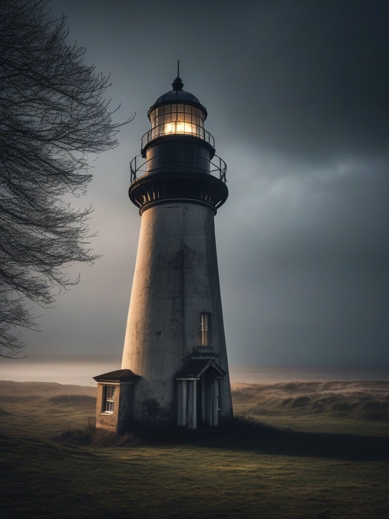 The Hordle Light Lighthouse Hauntings