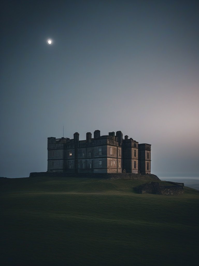 Pendennis Castle Phantoms