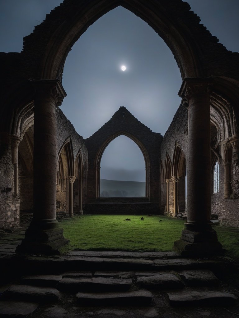 Llanthony Priory Strange Events