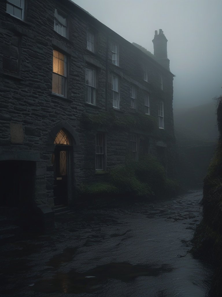 Boscastle’s Devastating Flood and Haunting