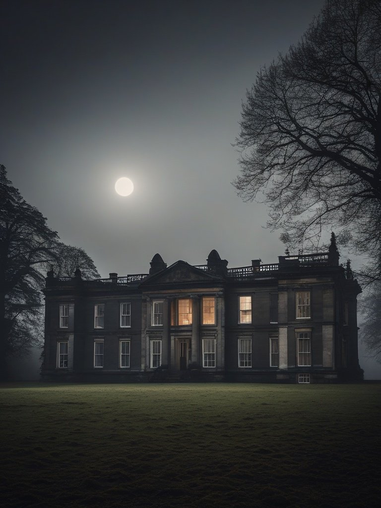 Hagley Hall’s Ghostly Residents