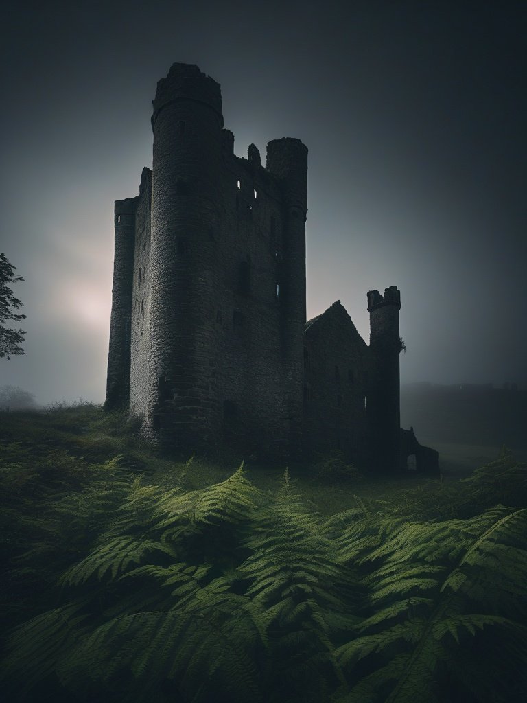 Ferns Castle’s Haunted History
