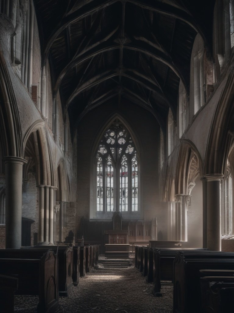 Blythburgh Church Haunting