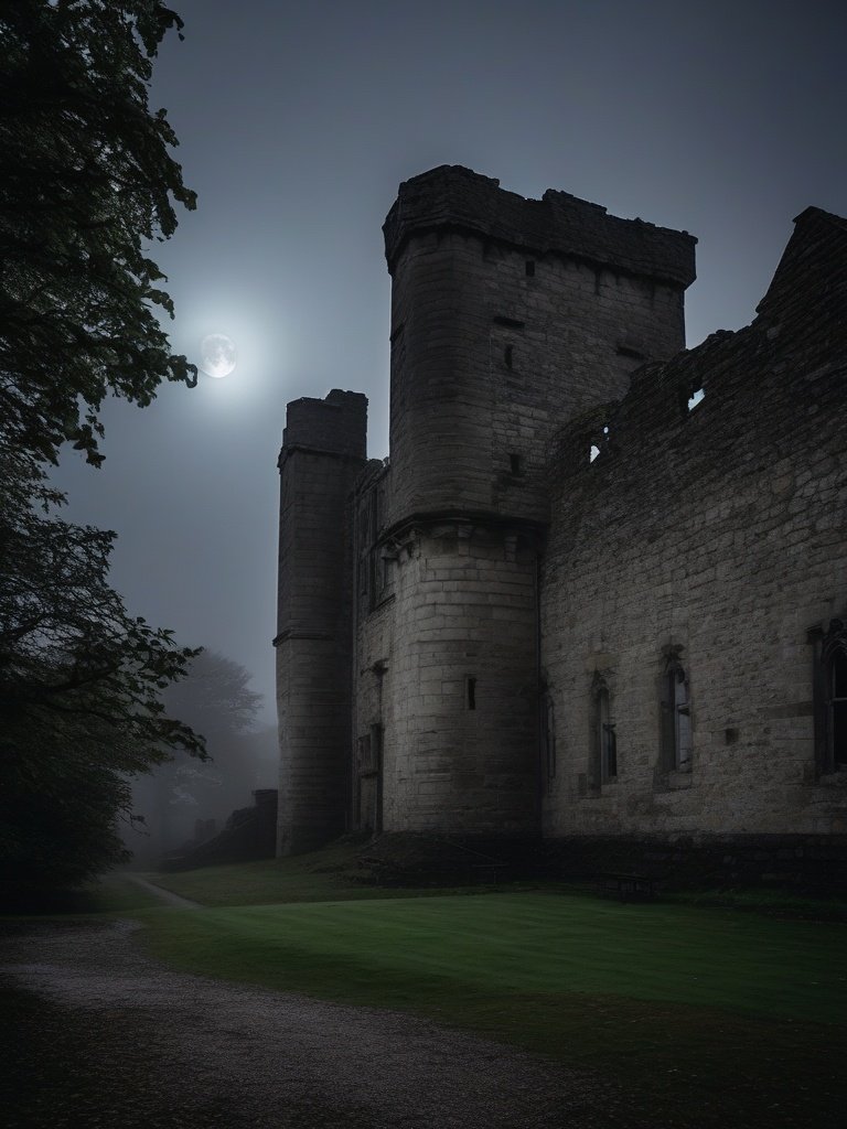 Craigmillar Castle Spectral Visitors