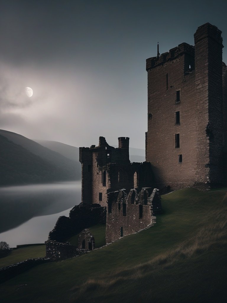 Urquhart Castle Ghostly Witnesses