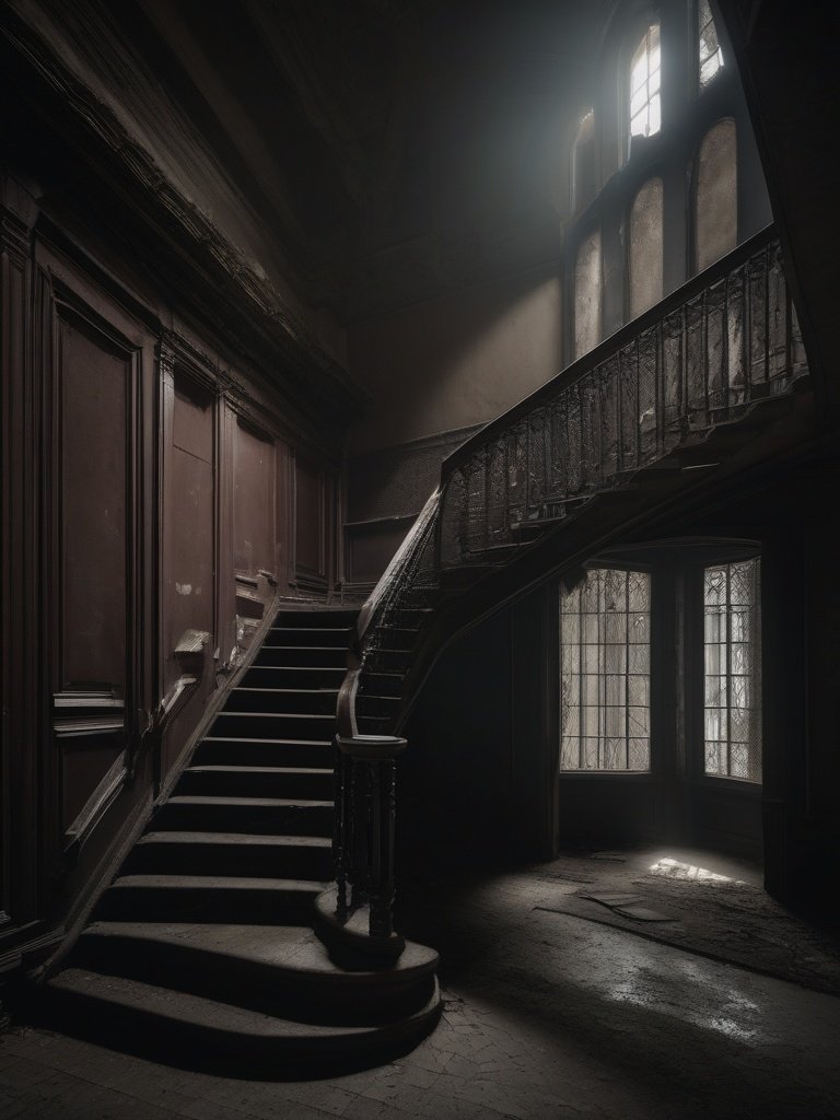 Dunnieview House Haunted Hallways