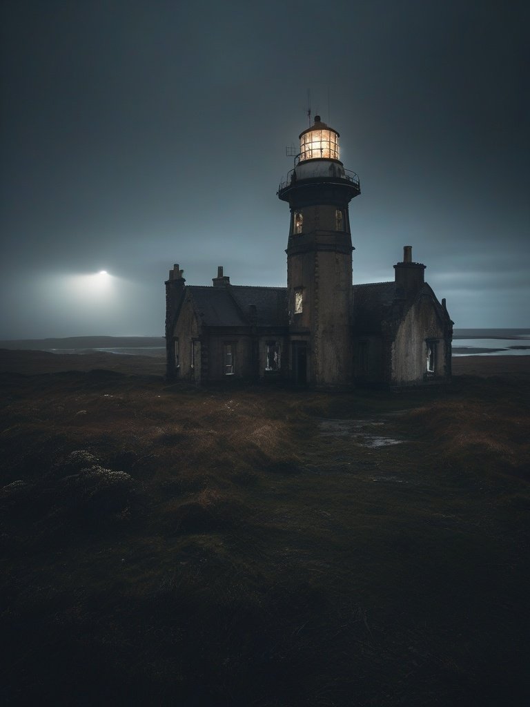 Kilcreggian Lighthouse Strange Lights