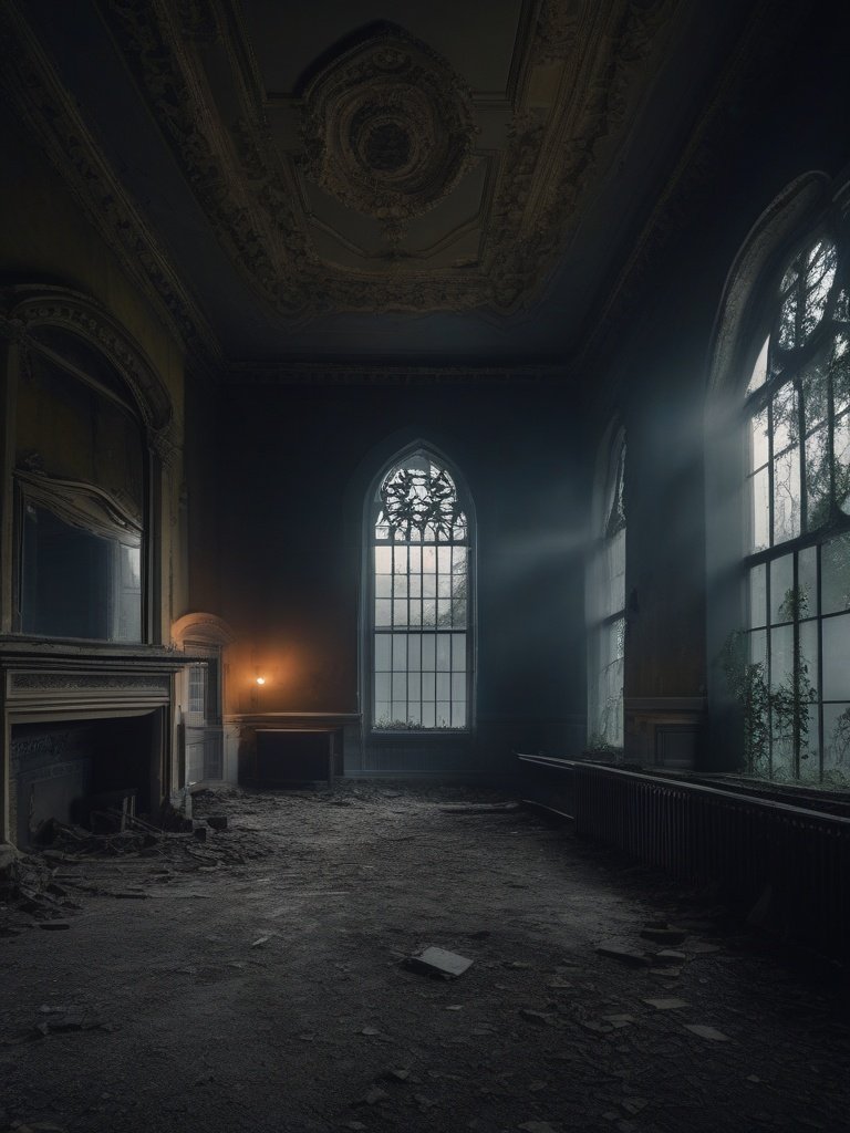 Tullibody House Phantoms of the Past