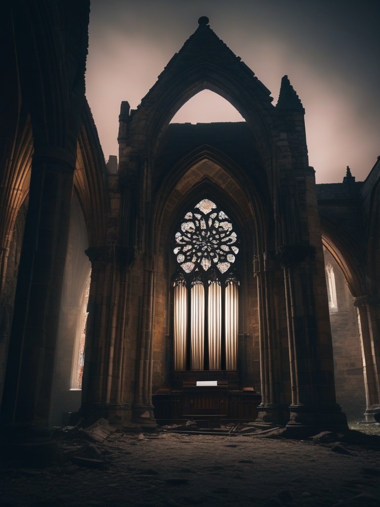 St Andrews Cathedral Phantom Organs