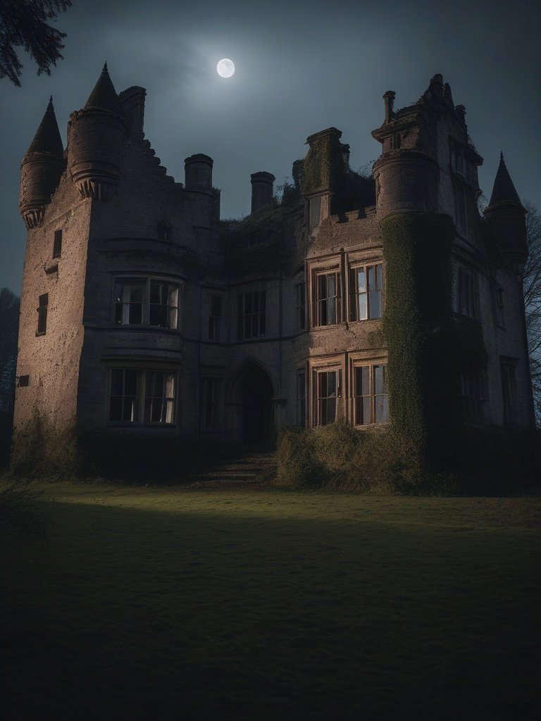Craigiehall Castle Mysterious Visitors