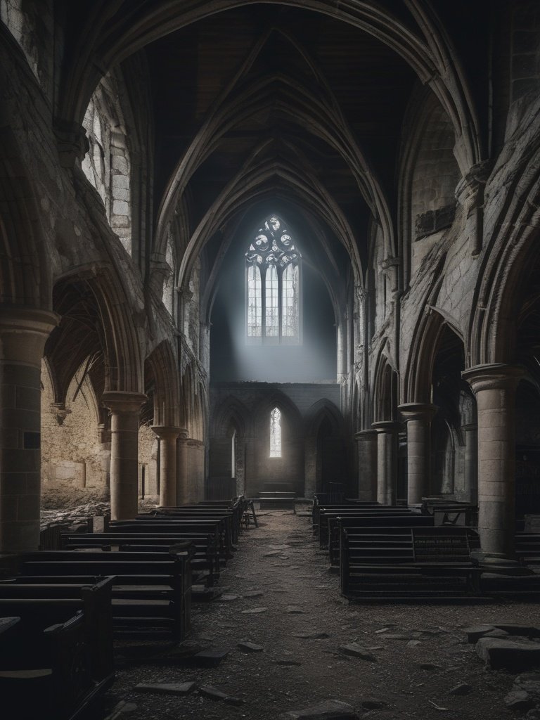 Kinloss Abbey Ghostly Apparitions