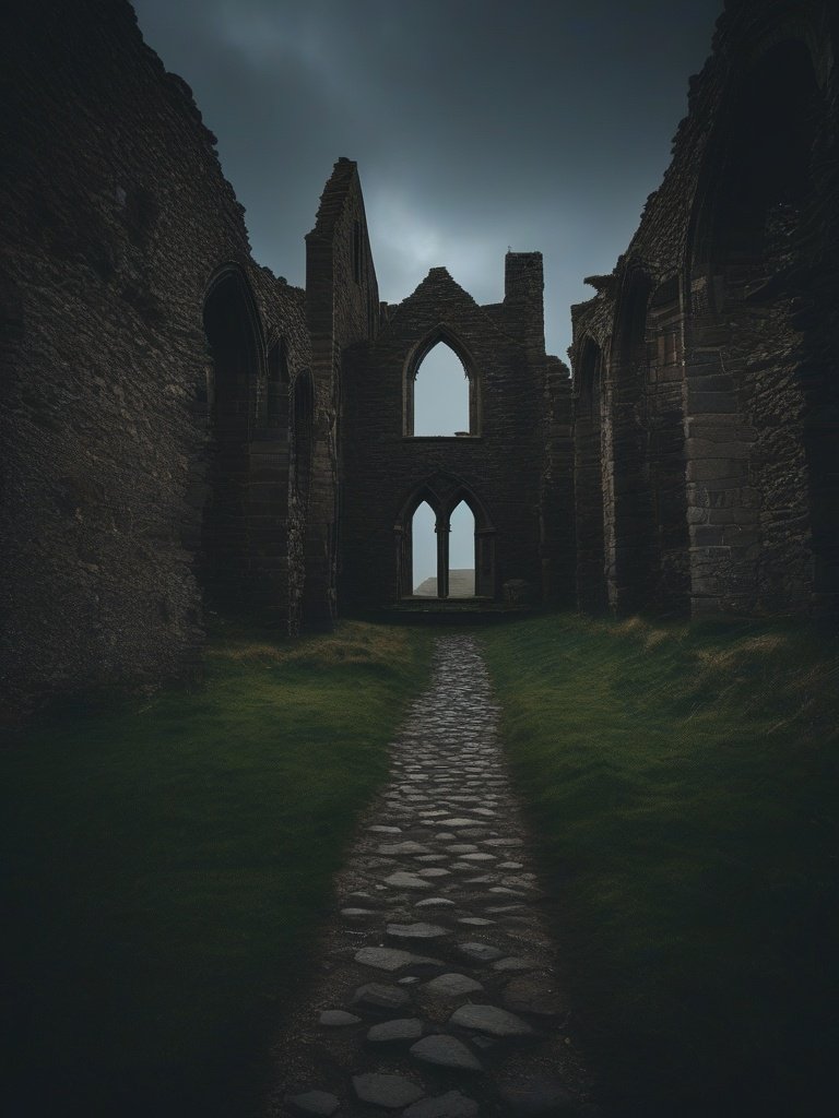 Dunnottar Priory Haunted History