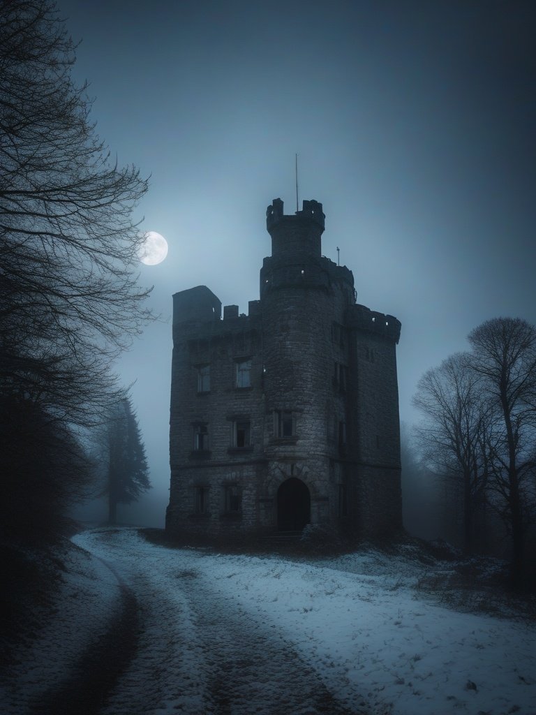 Torphins Castle Unexplained Sounds