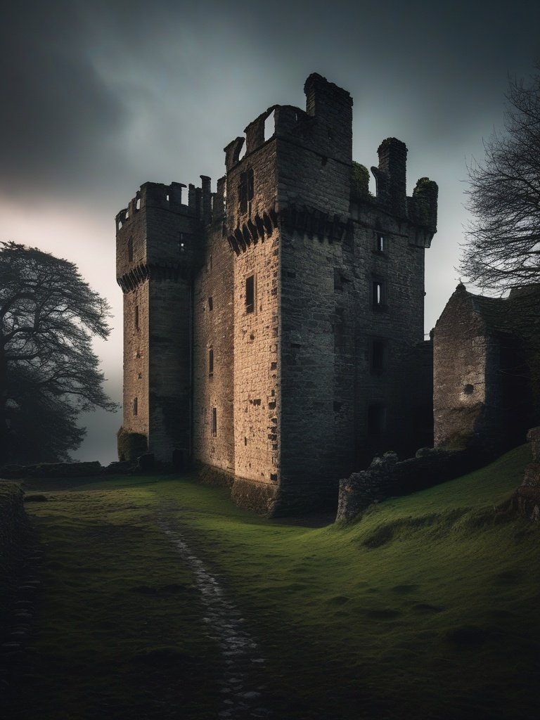 Aberdour Castle Phantom Voices