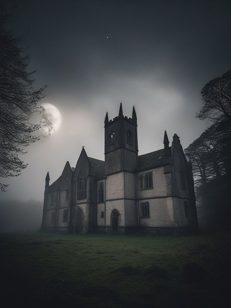 Glenluce Priory Ghostly Legends