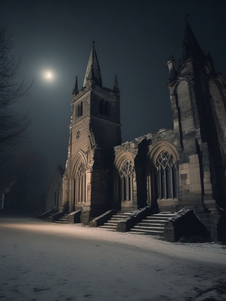 St Andrews Church Spectral Sightings