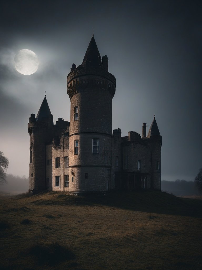 Lochindorb Castle Haunted History