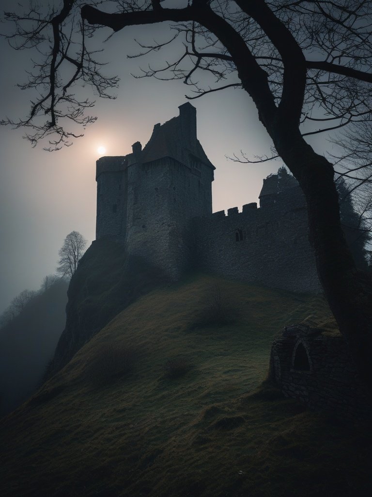 Dinas Bran Castle