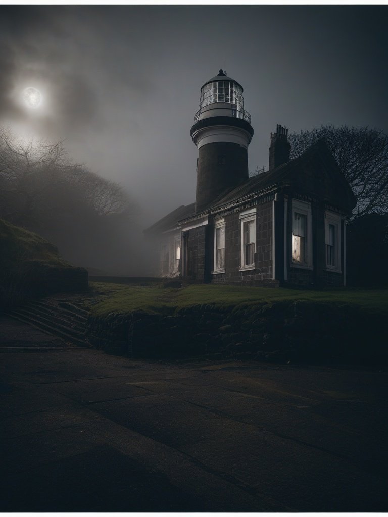 Ballycastle Lighthouse Ghost Lights